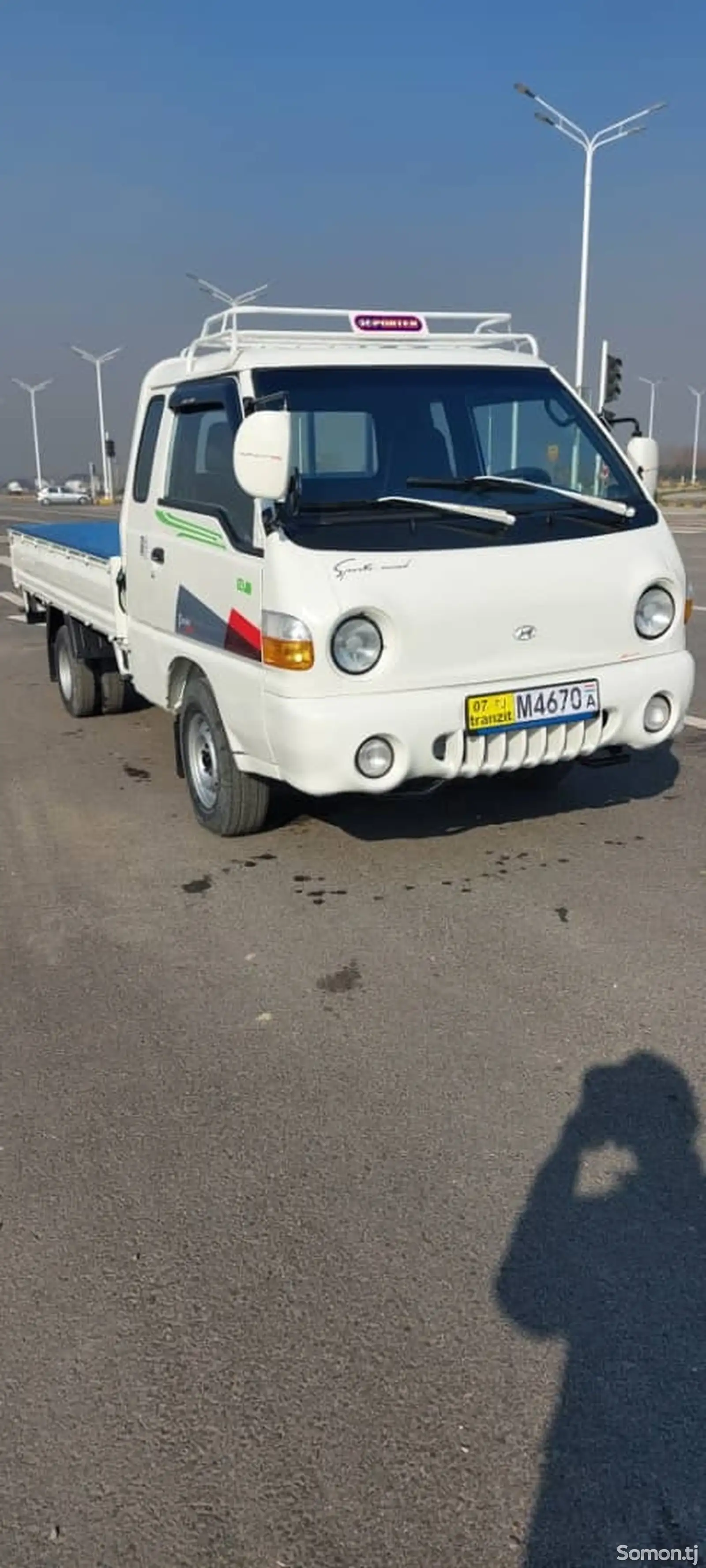 Бортовой автомобиль Hyundai Porter, 2000-1