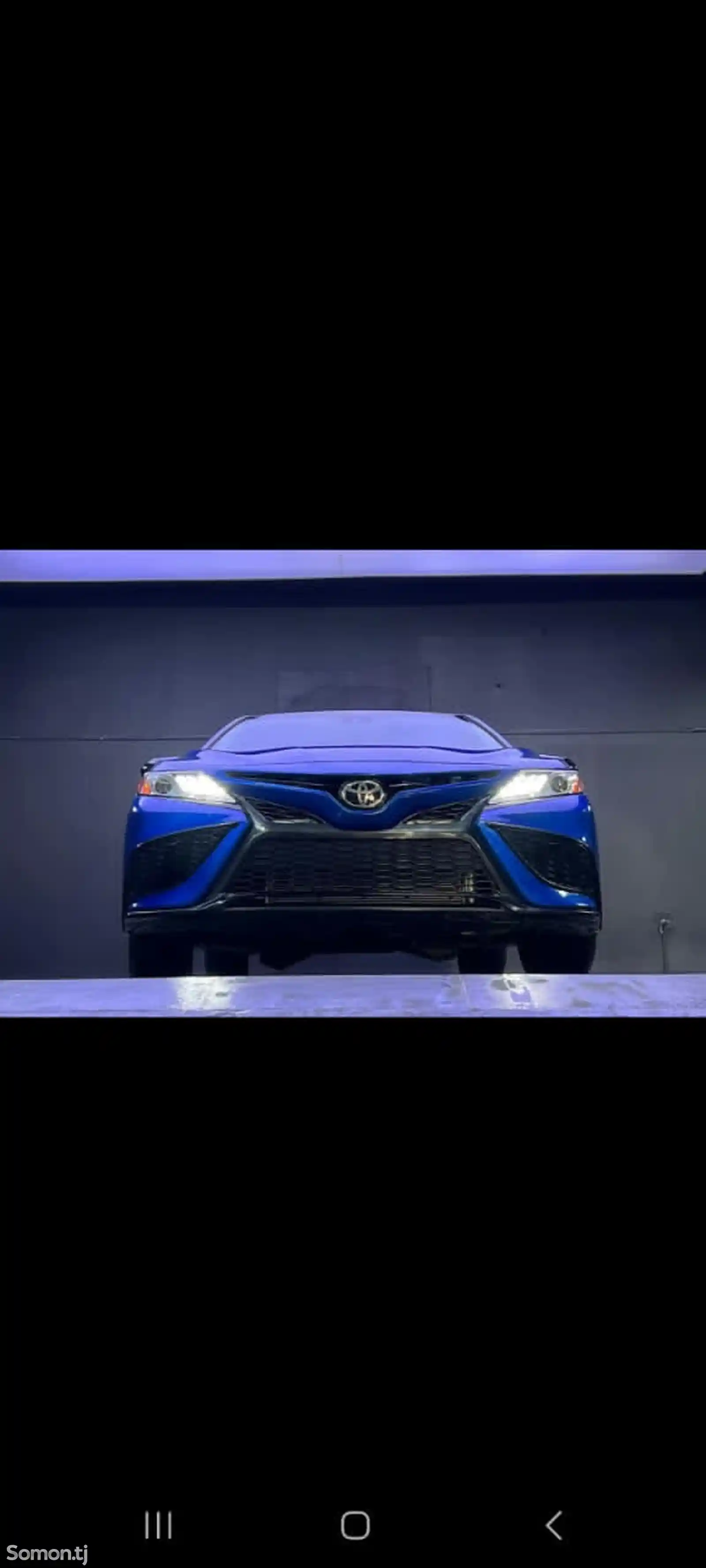 Toyota Camry, 2019-2