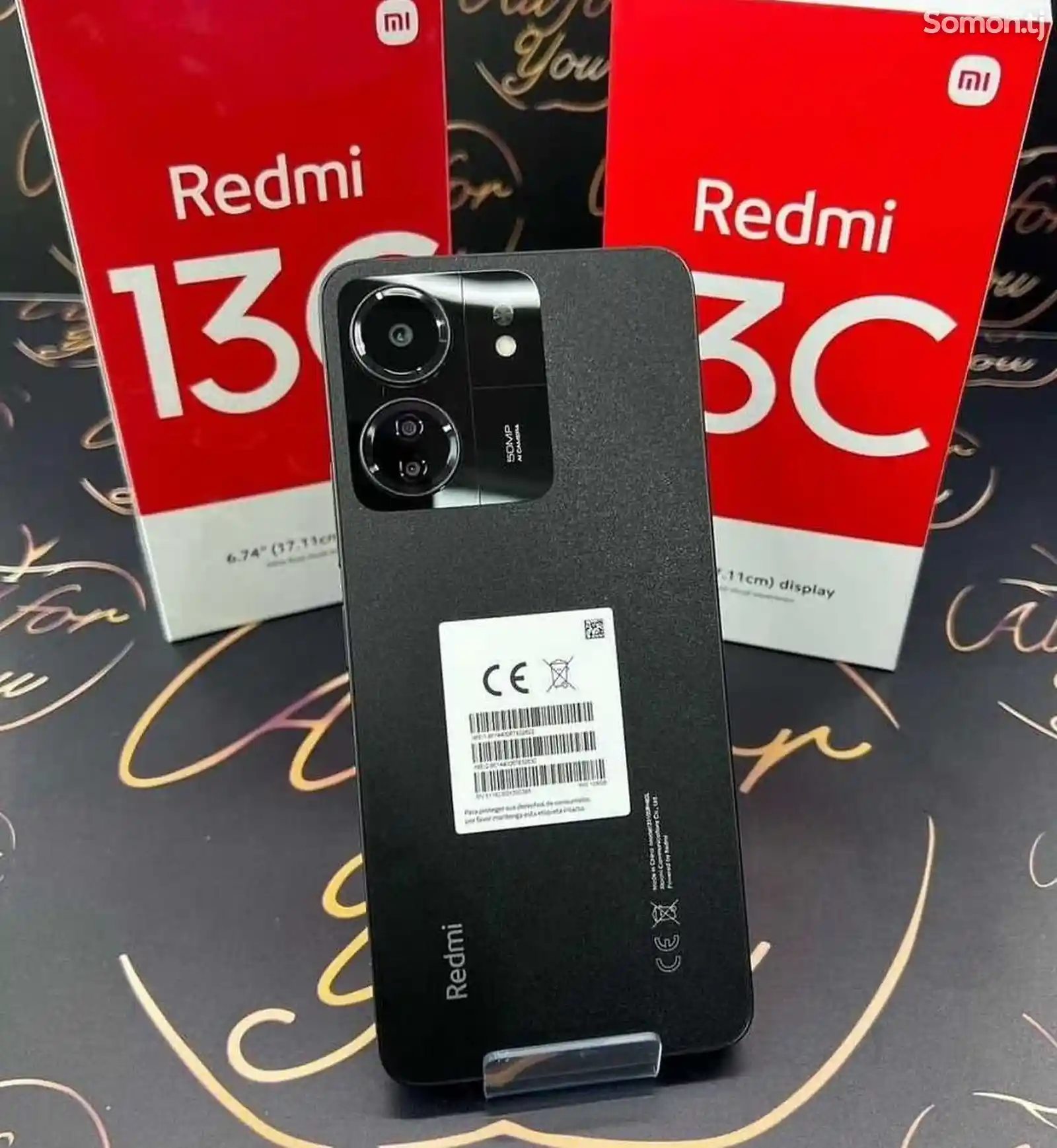 Xiaomi Redmi 13C 8+4/256Gb whait-5
