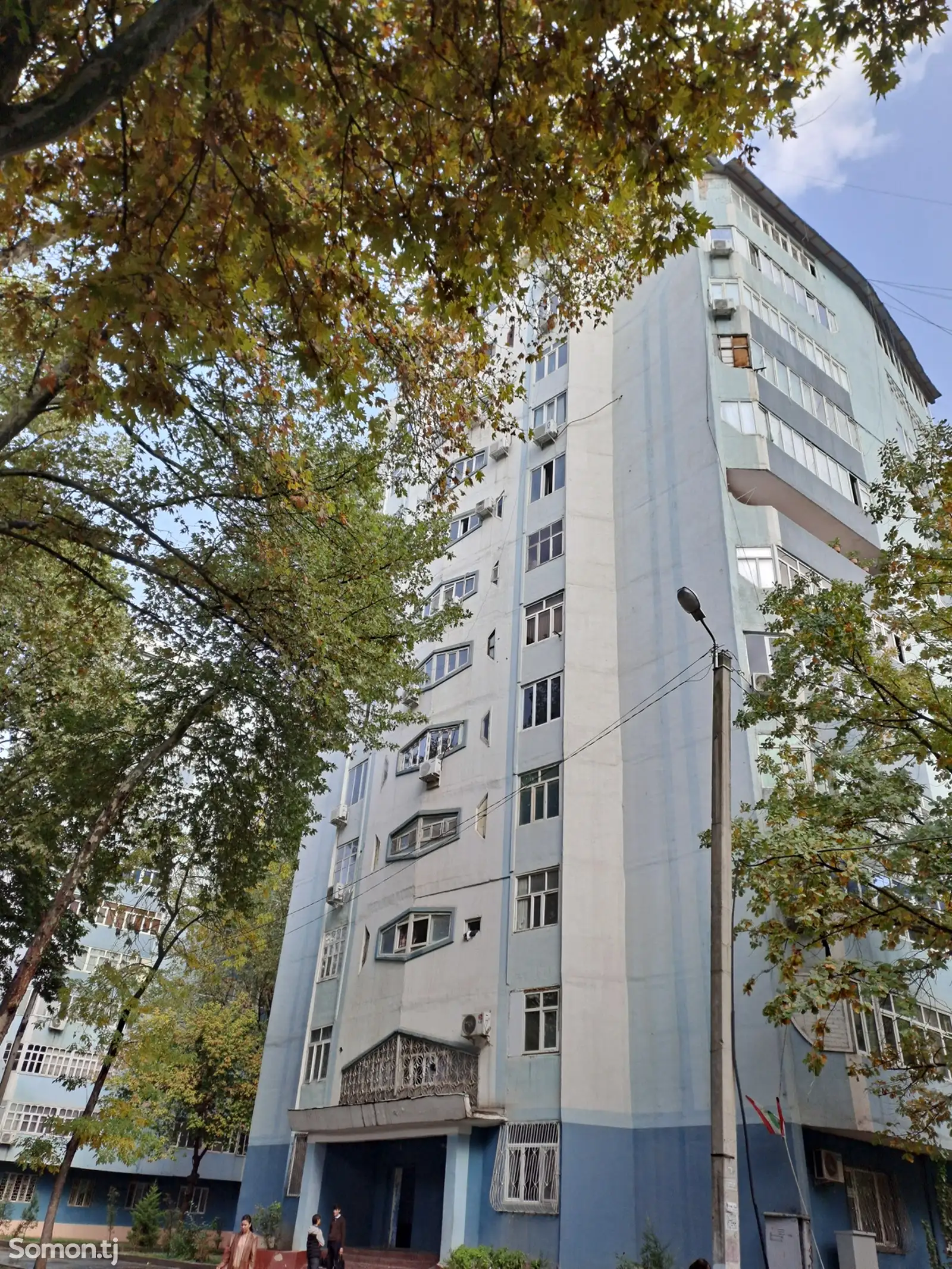 1-комн. квартира, 2 этаж, 40 м², Шохмансур-1