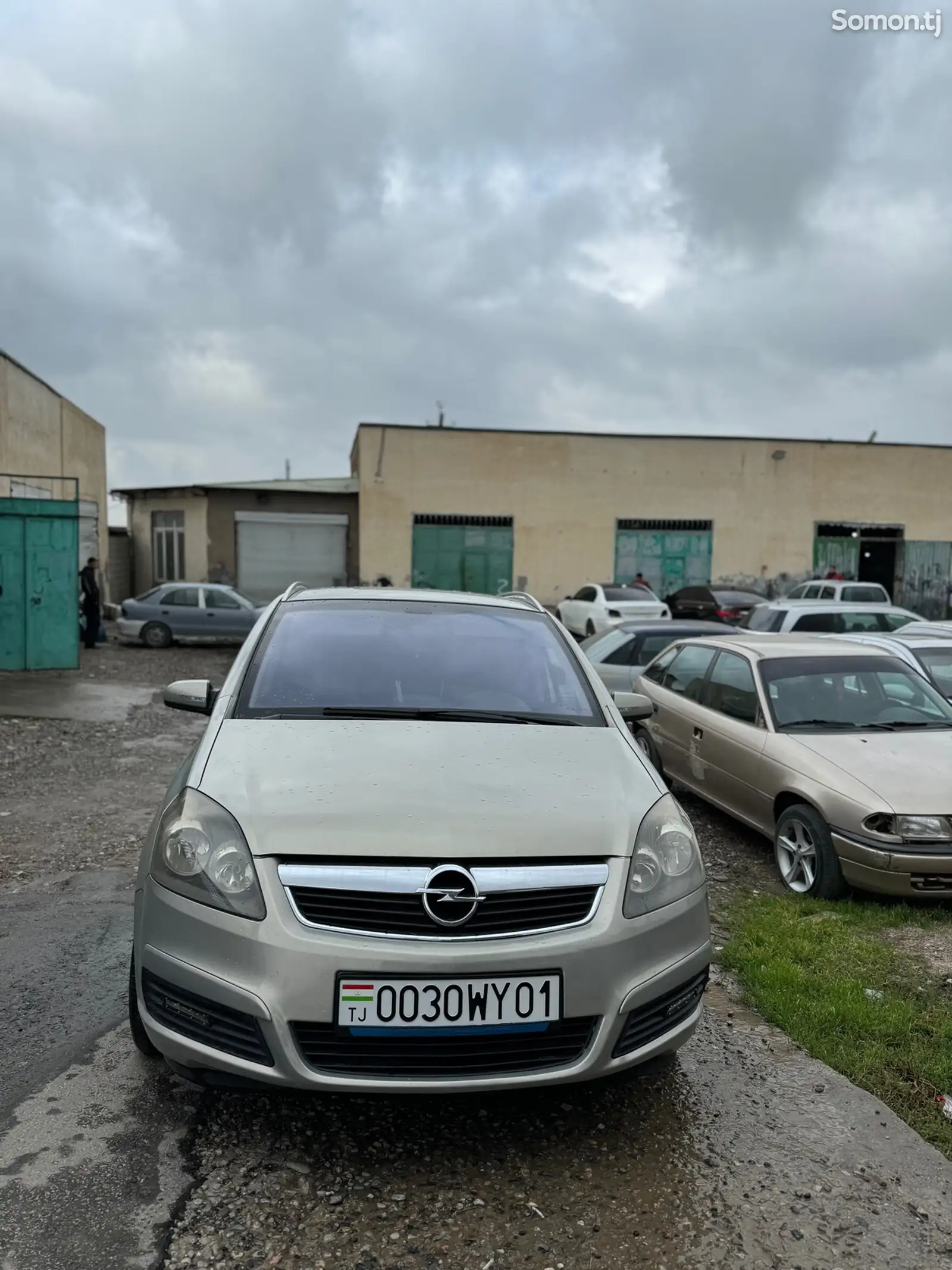 Opel Zafira, 2006-1