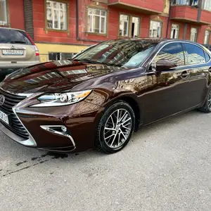 Lexus ES series, 2017