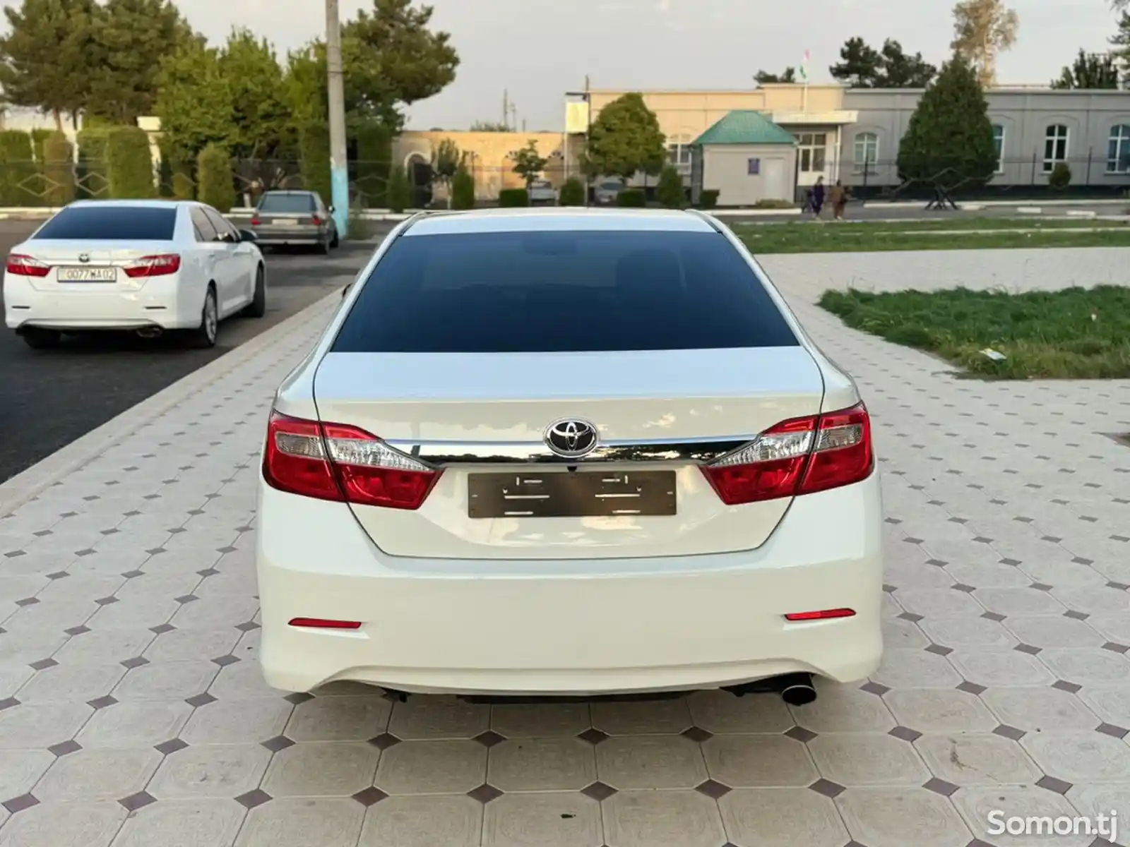 Toyota Camry, 2012-2