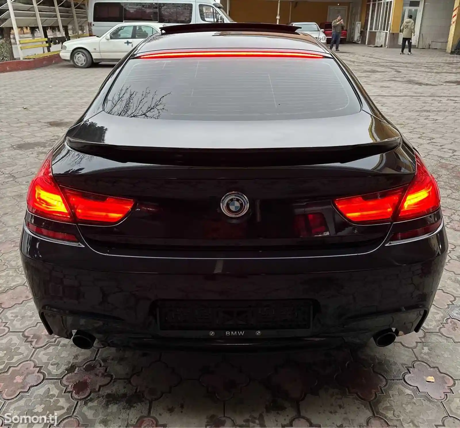 BMW 6 series, 2015-7