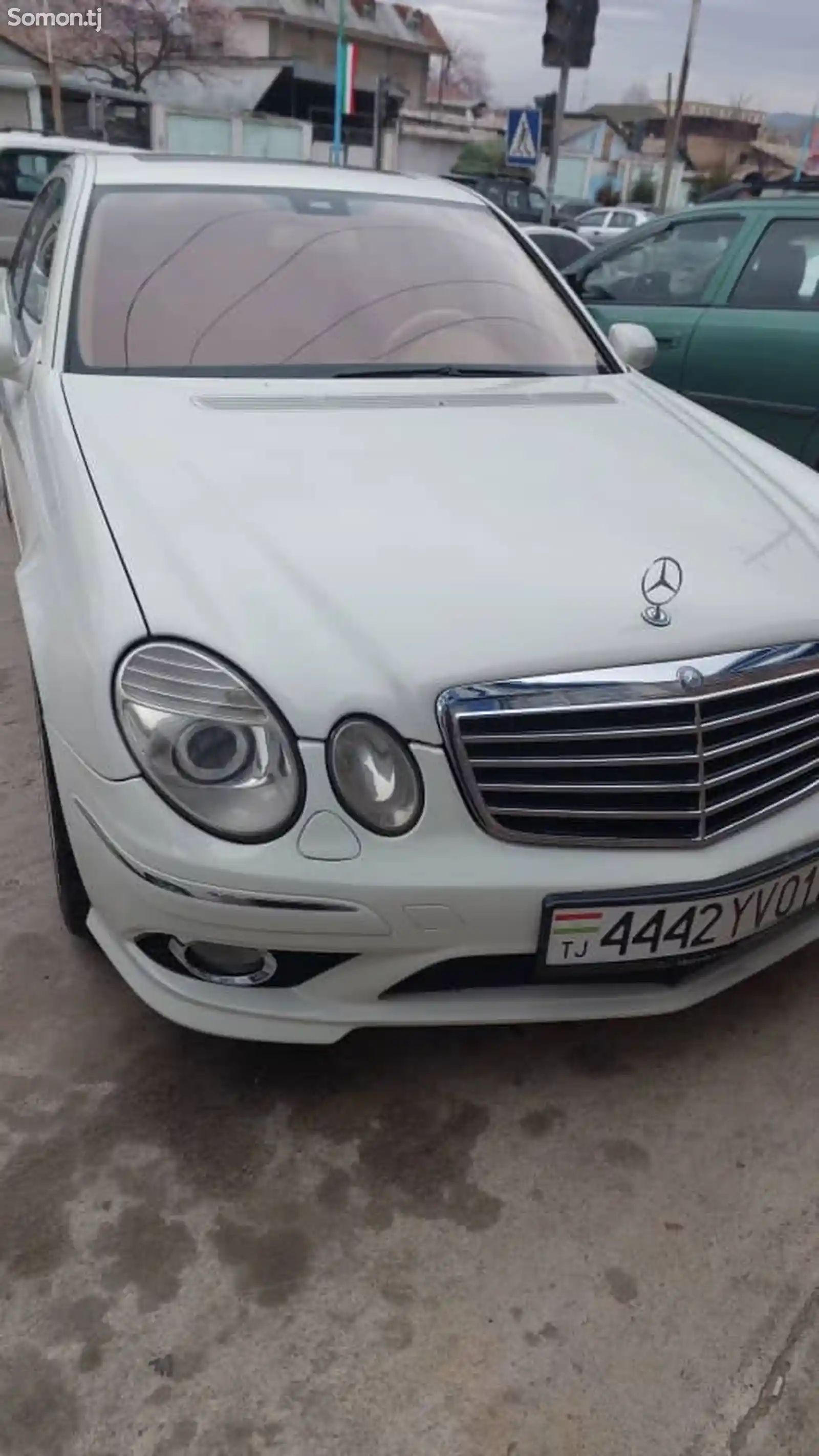 Mercedes-Benz E class, 2008-2