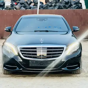 Mercedes-Benz S class, 2015