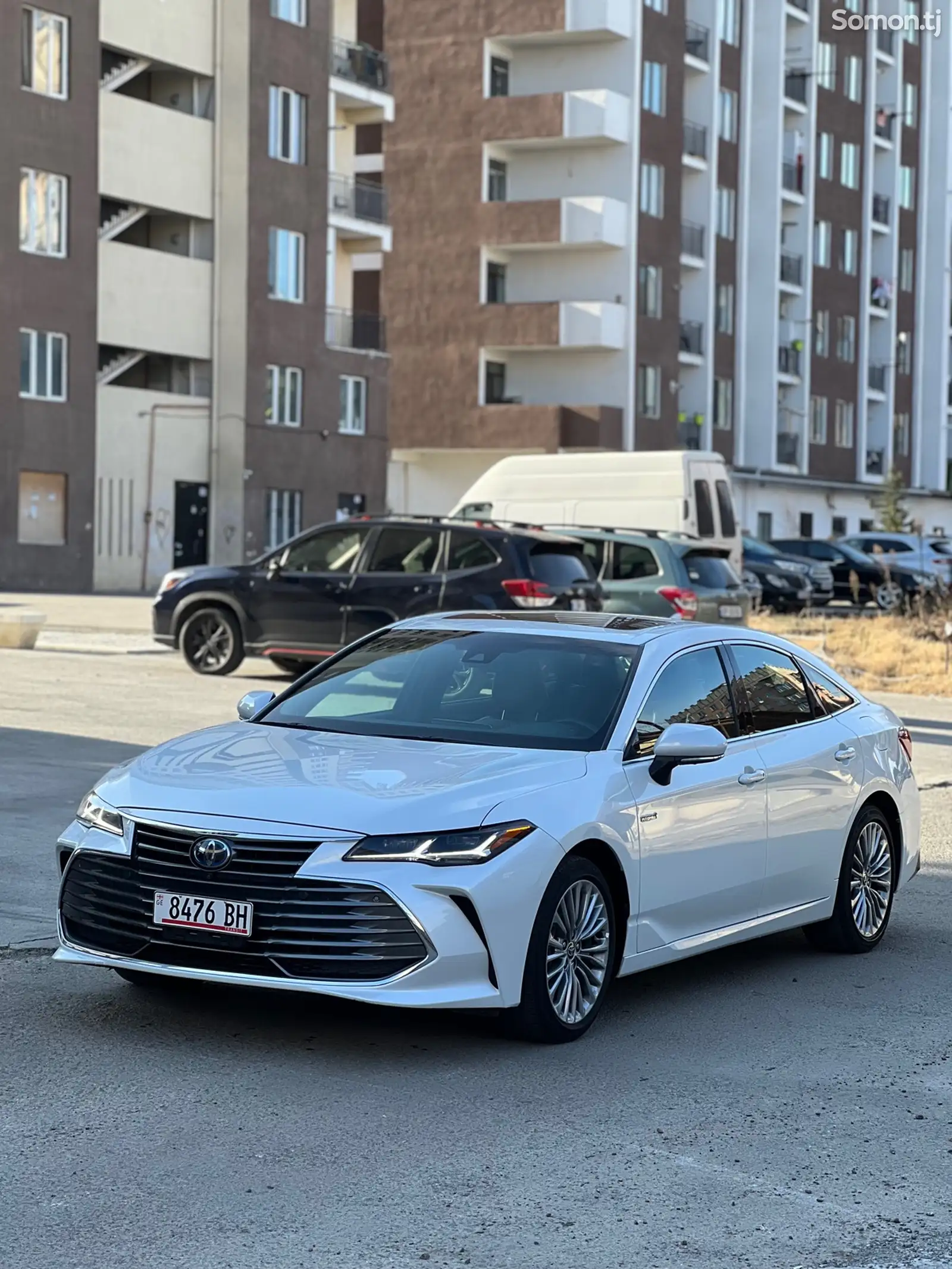 Toyota Avalon, 2021-1