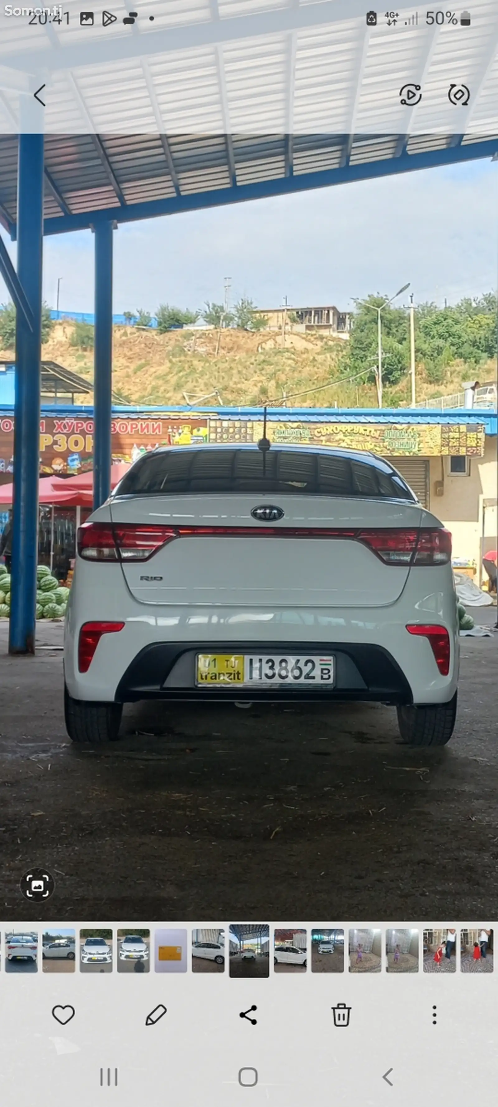 Kia Rio, 2019-2