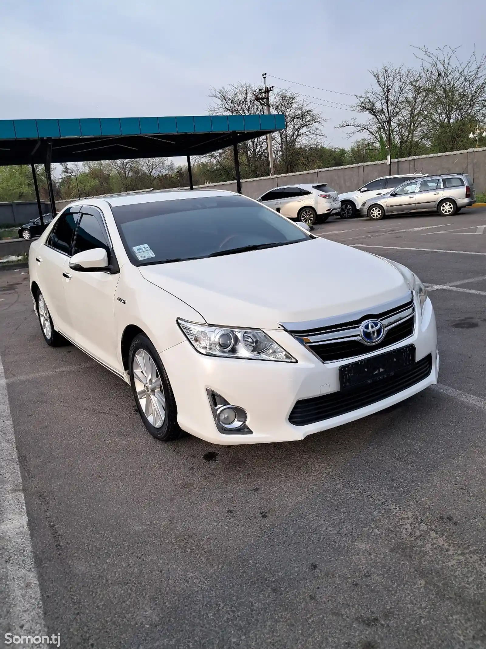 Toyota Camry, 2012-8