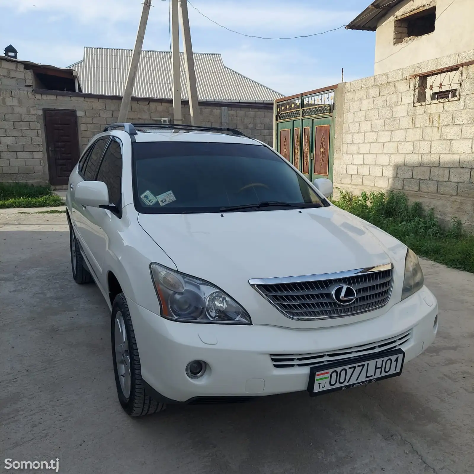 Lexus RX series, 2008-1