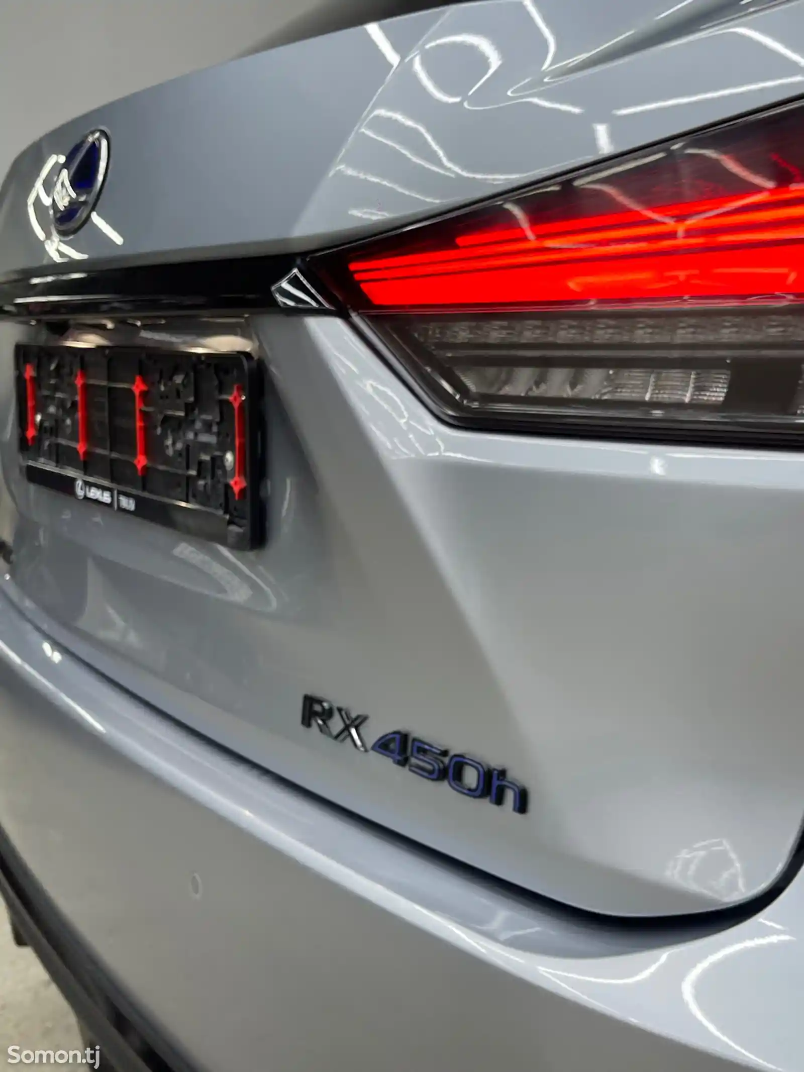 Lexus RX series, 2022-7