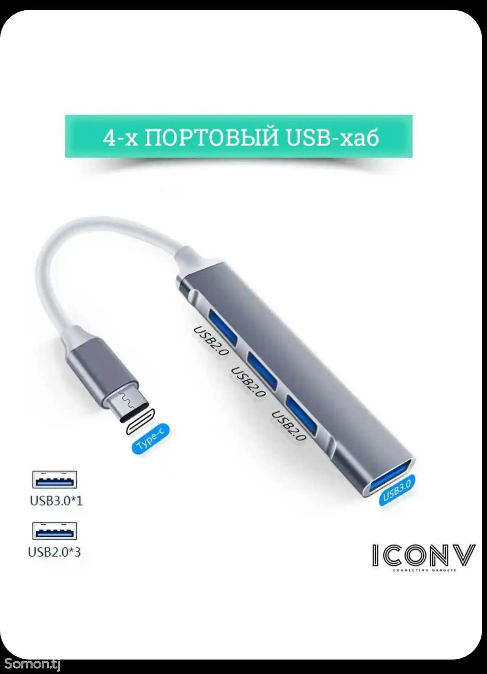 Портовый USB-2