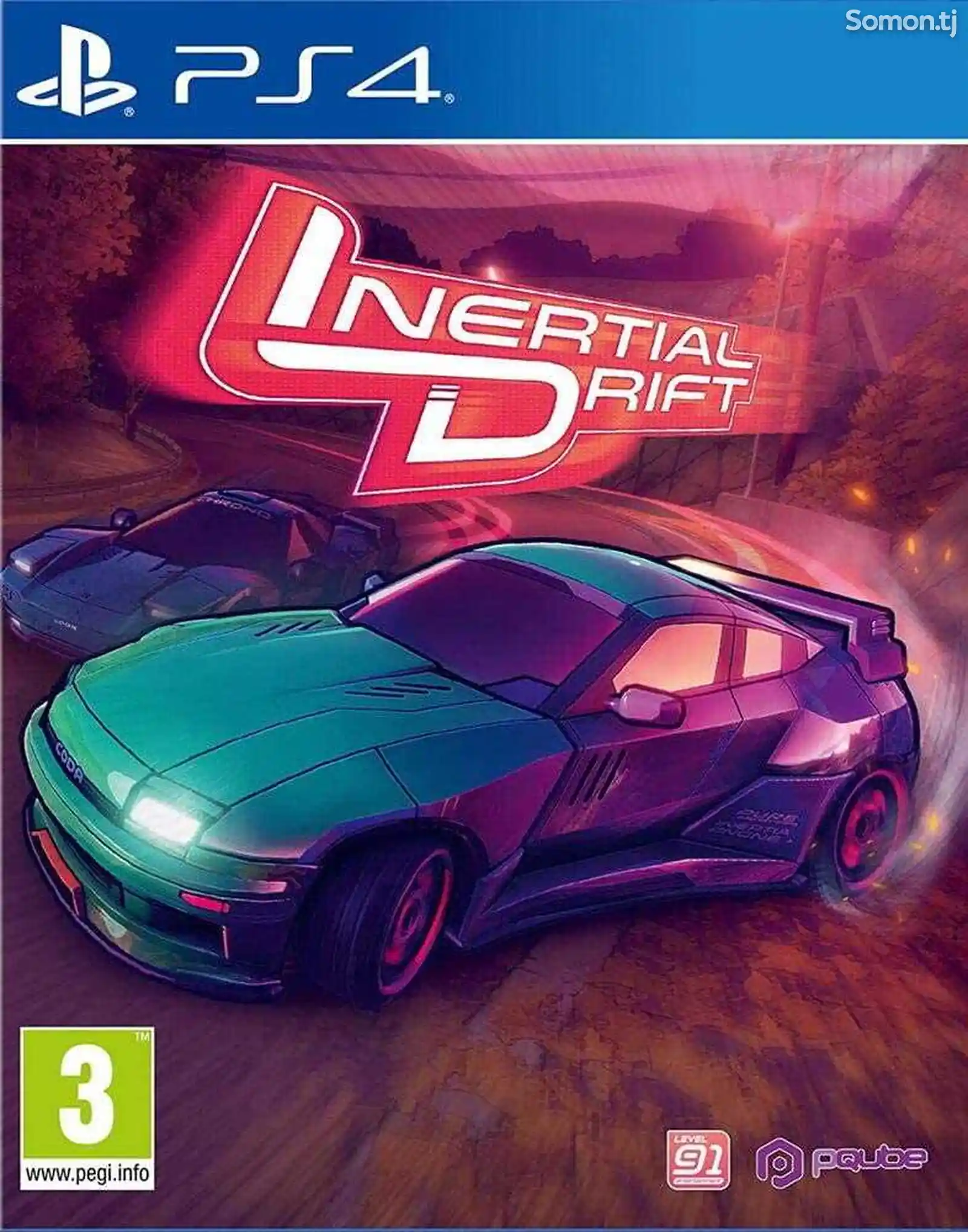 Игра Intertial drift для PS-4 / 5.05 / 6.72 / 7.02 / 7.55 / 9.00 /