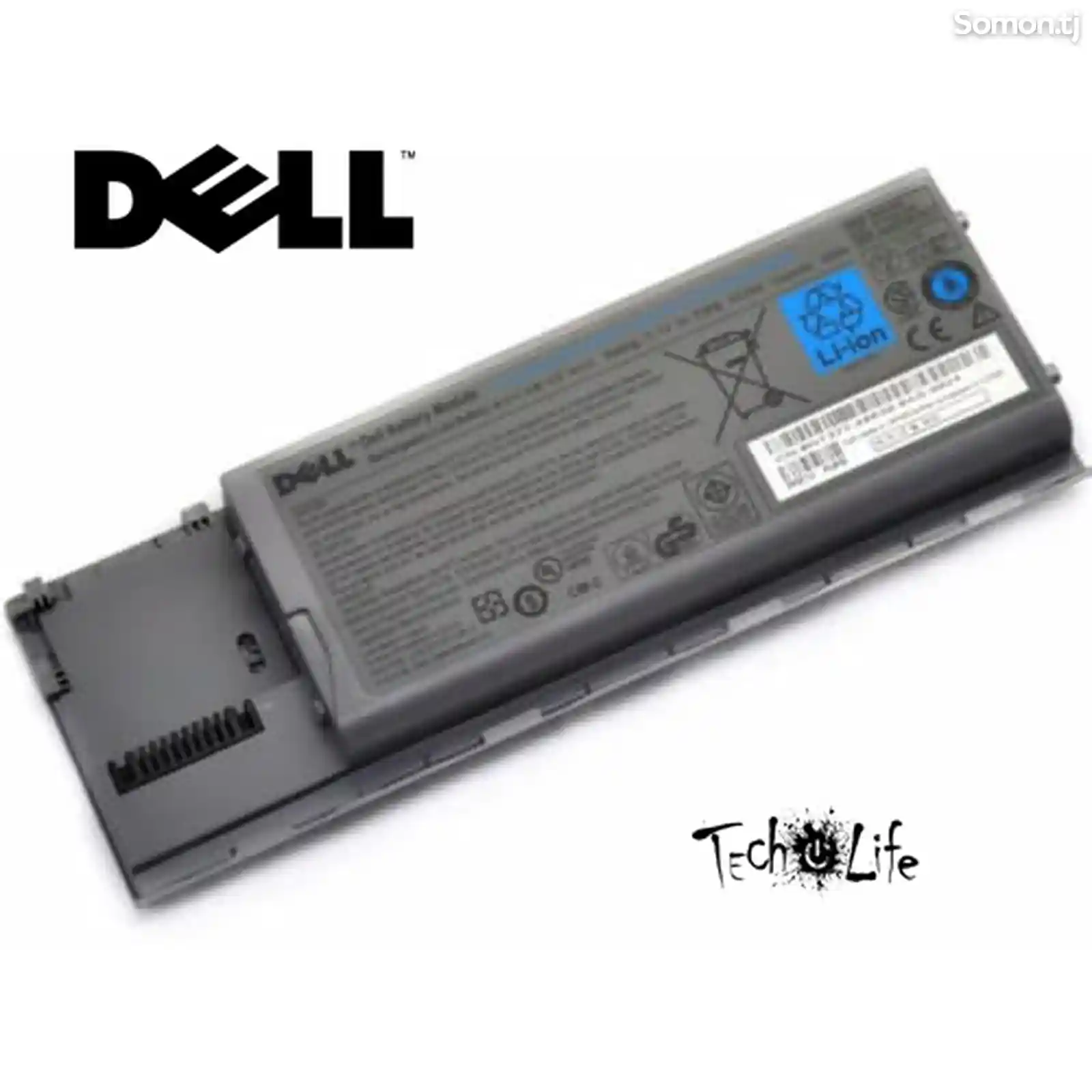 Аккумулятор батарейка от ноутбука Dell D620 D630