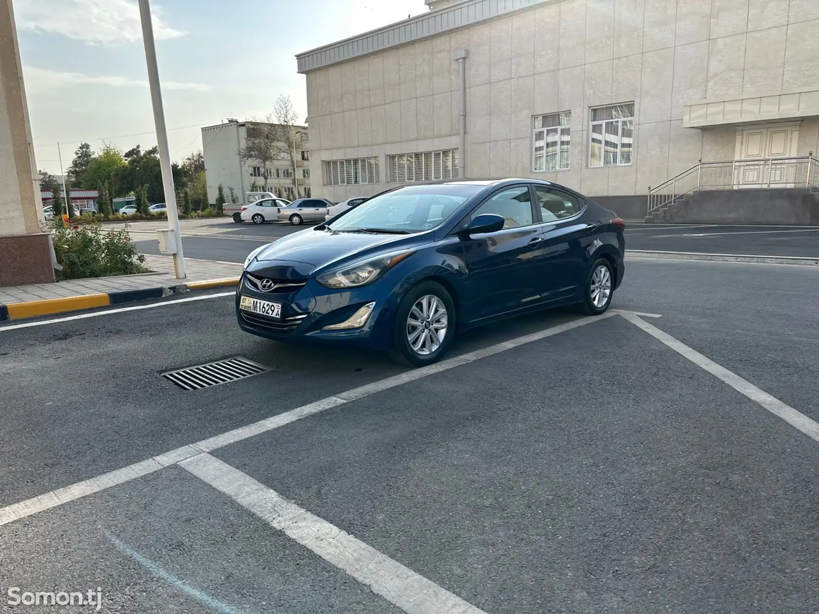 Hyundai Elantra, 2016-8