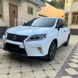 Lexus RX series, 2015