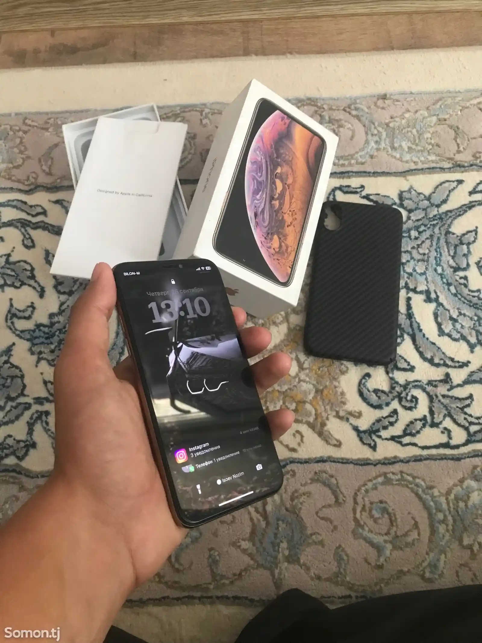 Apple iPhone Xs, 256 gb, Gold-2