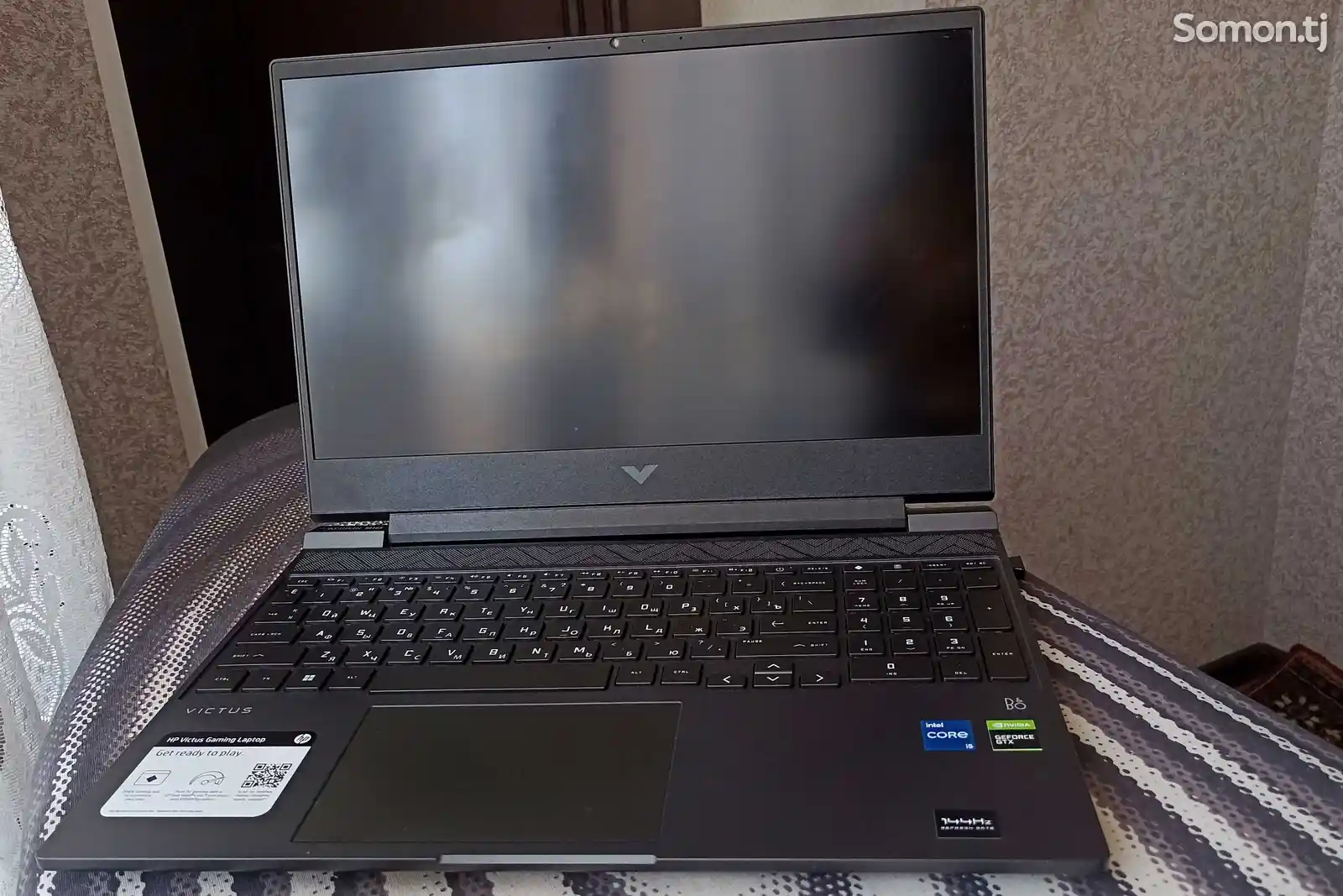 Ноутбук HP Victus gaming laptop 15-fa0031dx-1
