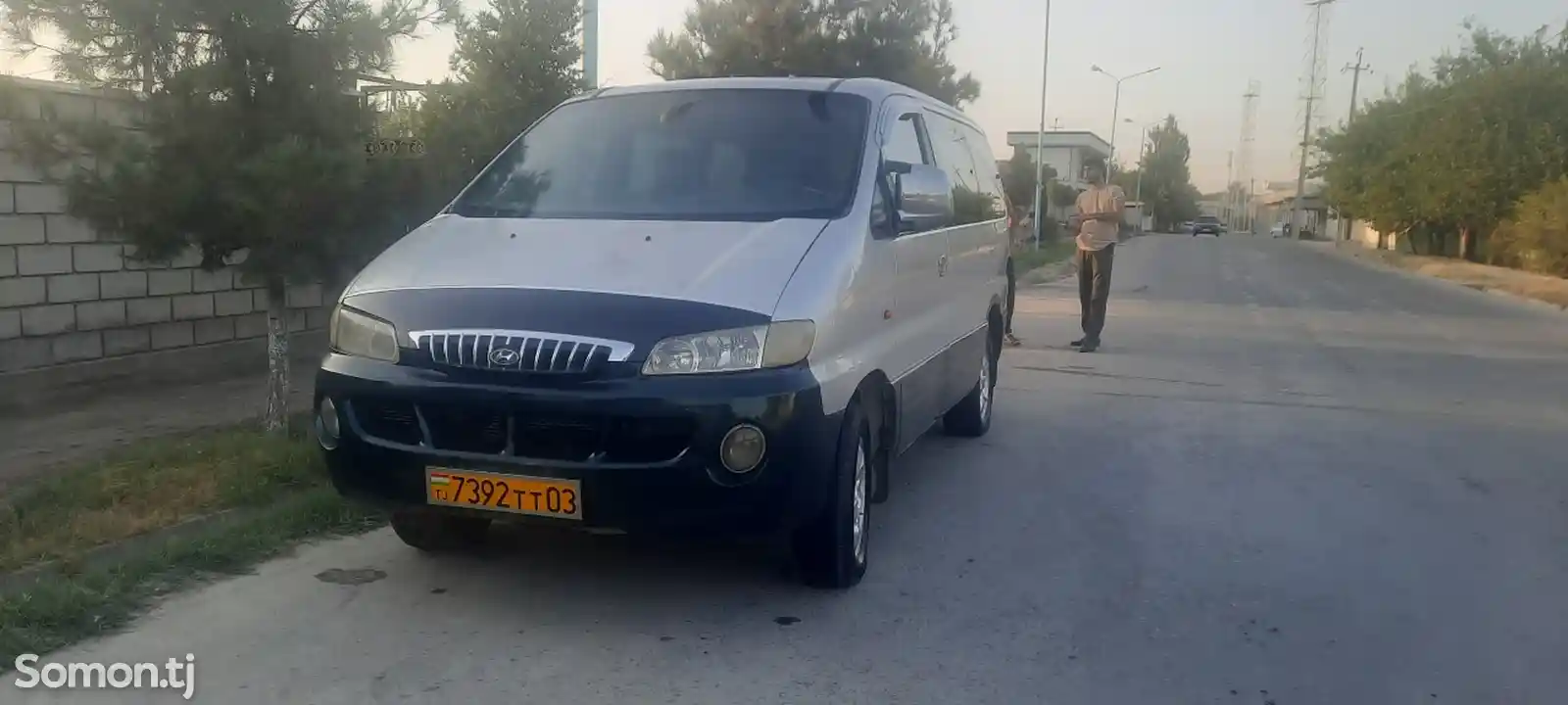 Hyundai Starex, 2001-8