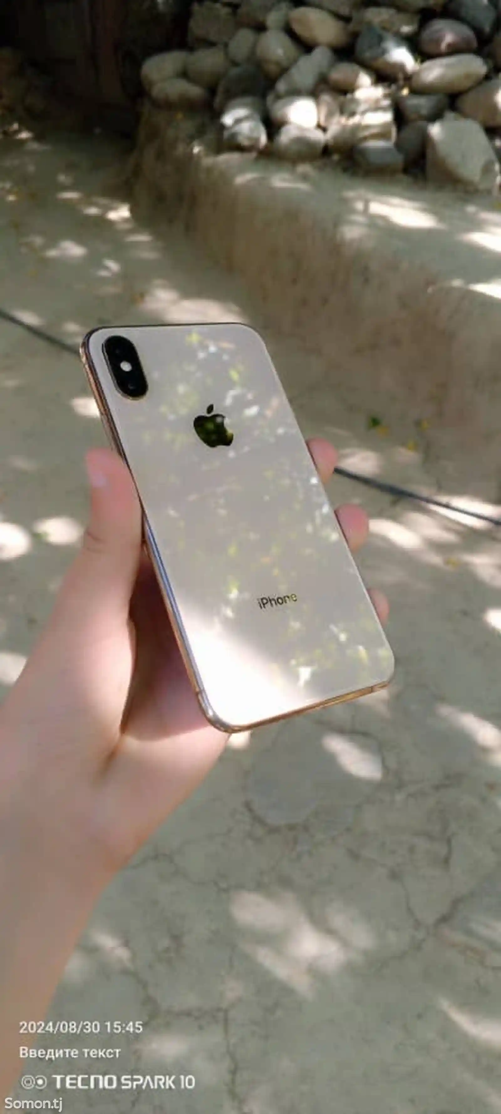 Apple iPhone Xs, 64 gb, Gold-5