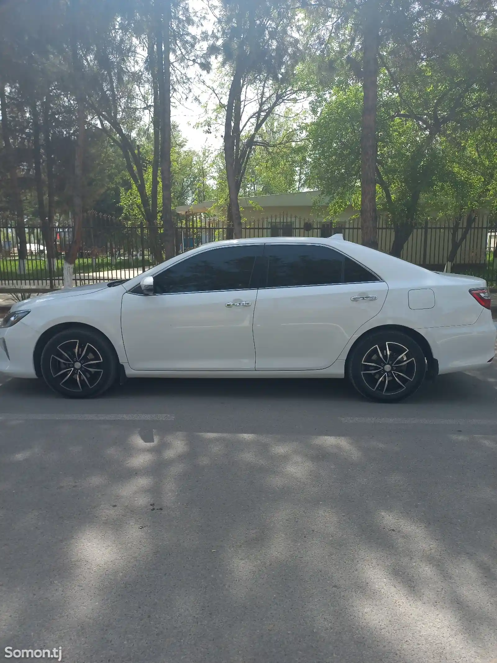 Toyota Camry, 2017-7