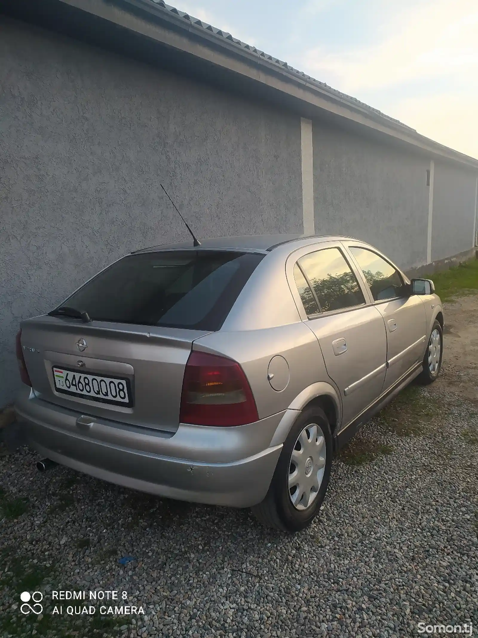 Opel Astra G, 1998-2