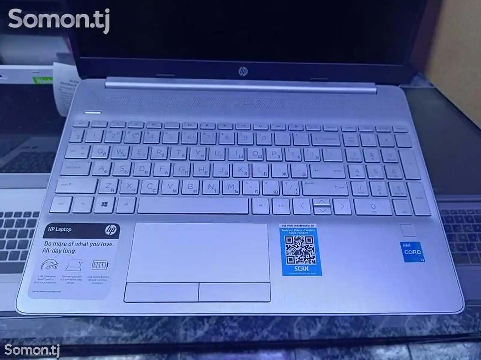 Ноутбук HP Laptop 15 Core i3-1115G4 / 8GB / 256GB SSD / 11TH GEN-2