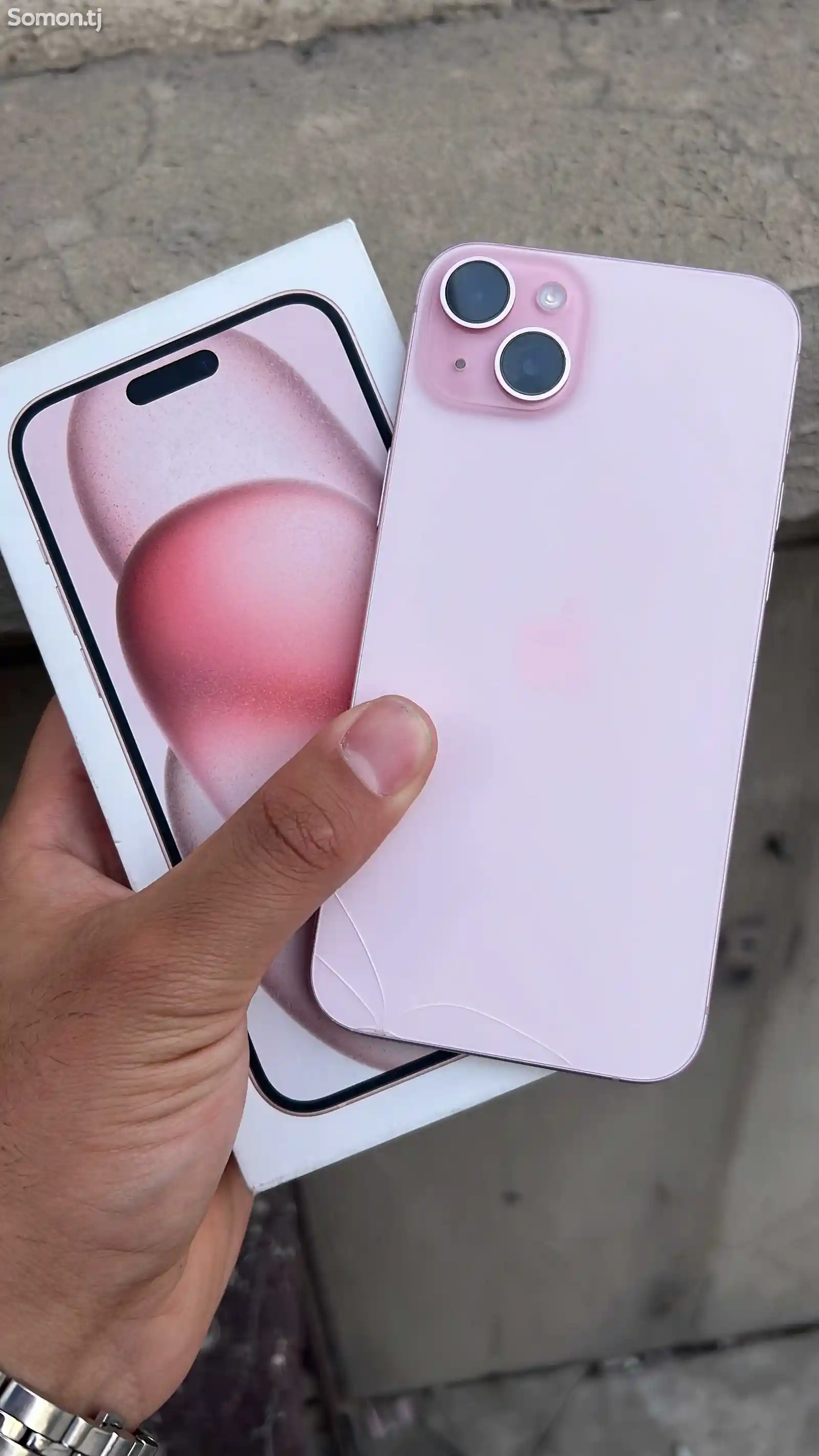 Apple iPhone 15 Plus, 256 gb, Pink-1