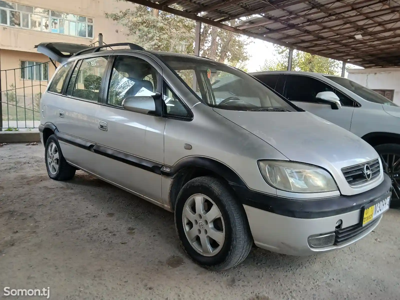 Opel Zafira, 2000-4