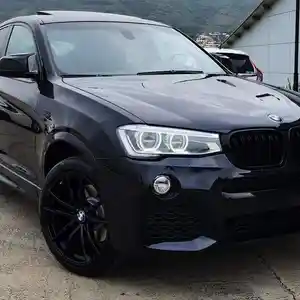 BMW X4, 2017