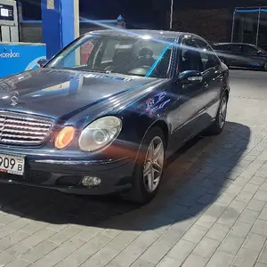 Mercedes-Benz E class, 2002