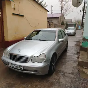 Mercedes-Benz C class, 2001