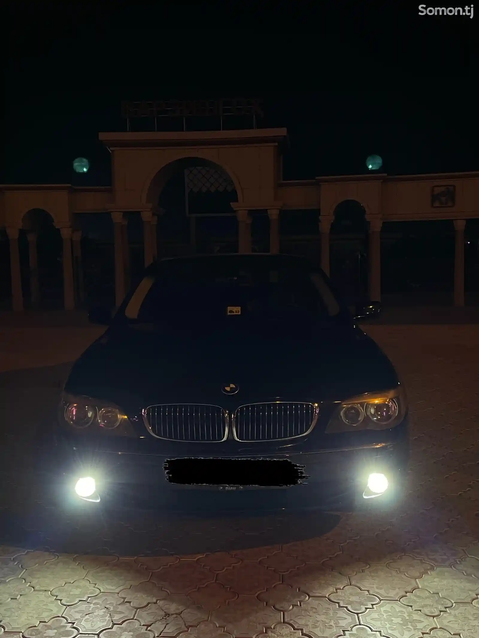 BMW 7 series, 2007-1