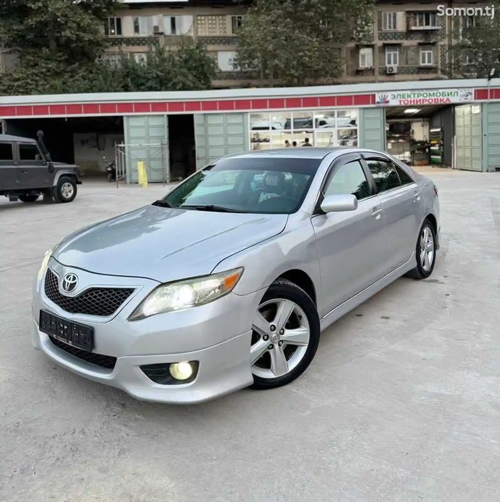 Toyota Camry, 2010-4