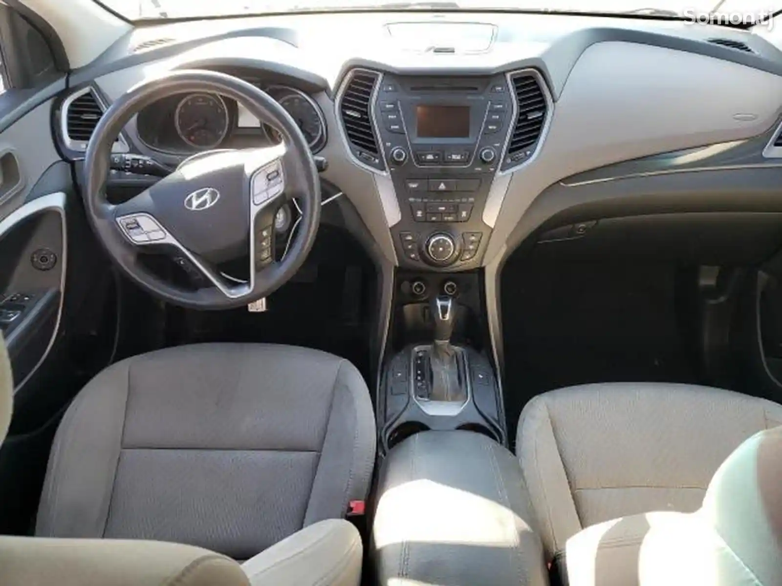 Hyundai Santa Fe, 2016-7
