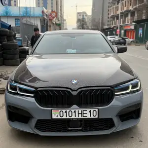 BMW 5 series, 2017