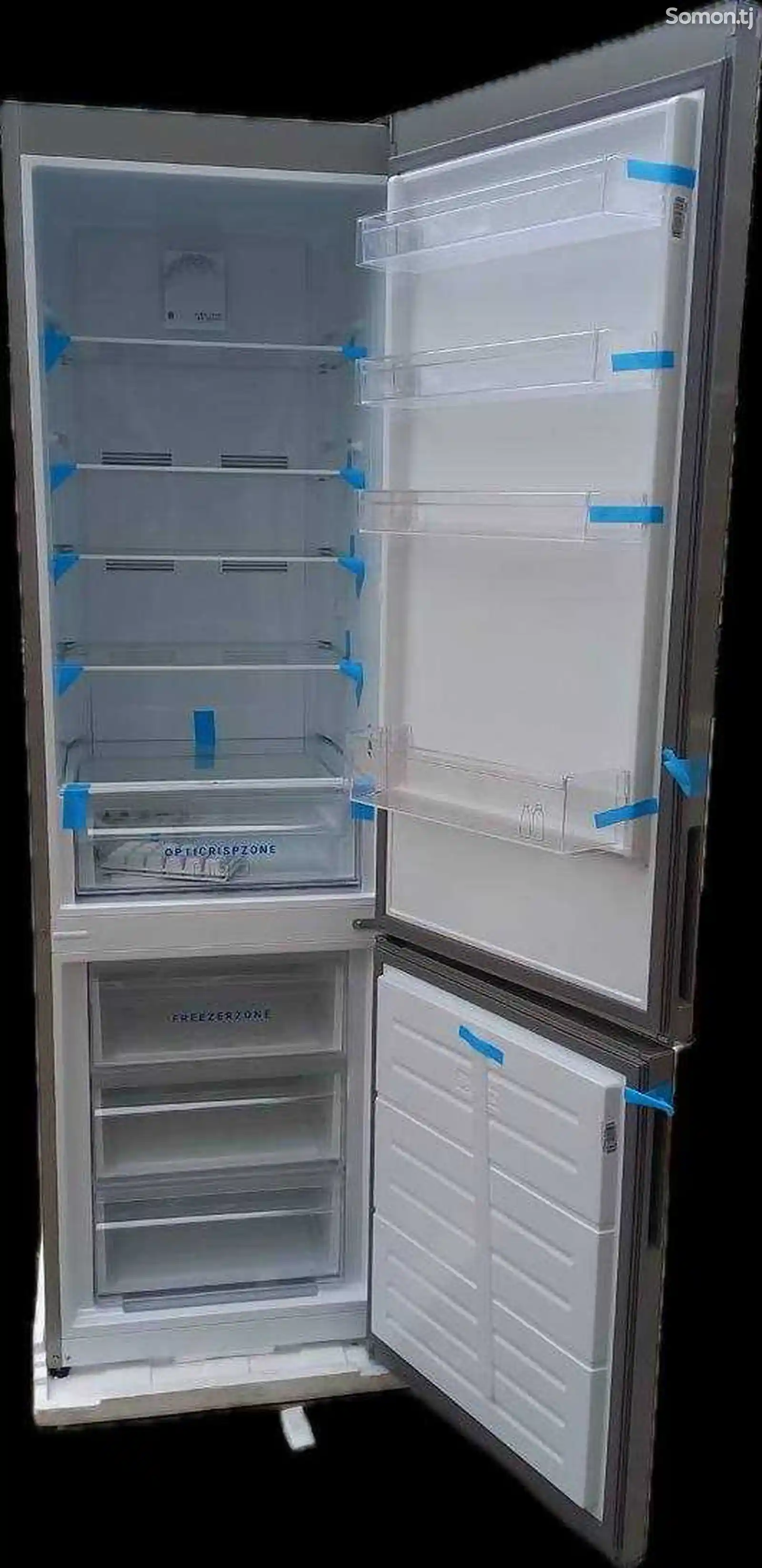 Холодильник Daewoo -367-серый-1