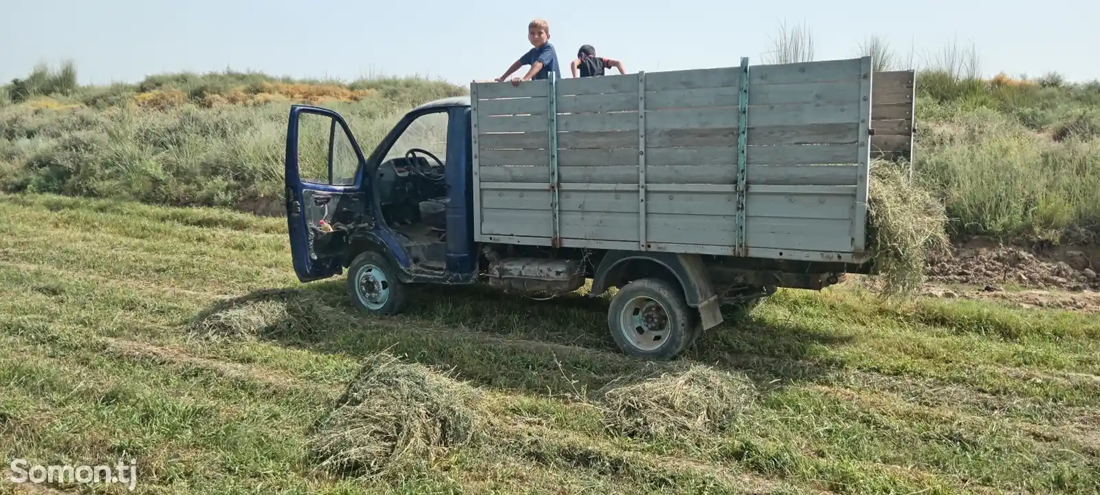 Бортовой автомобиль Газель , 1998