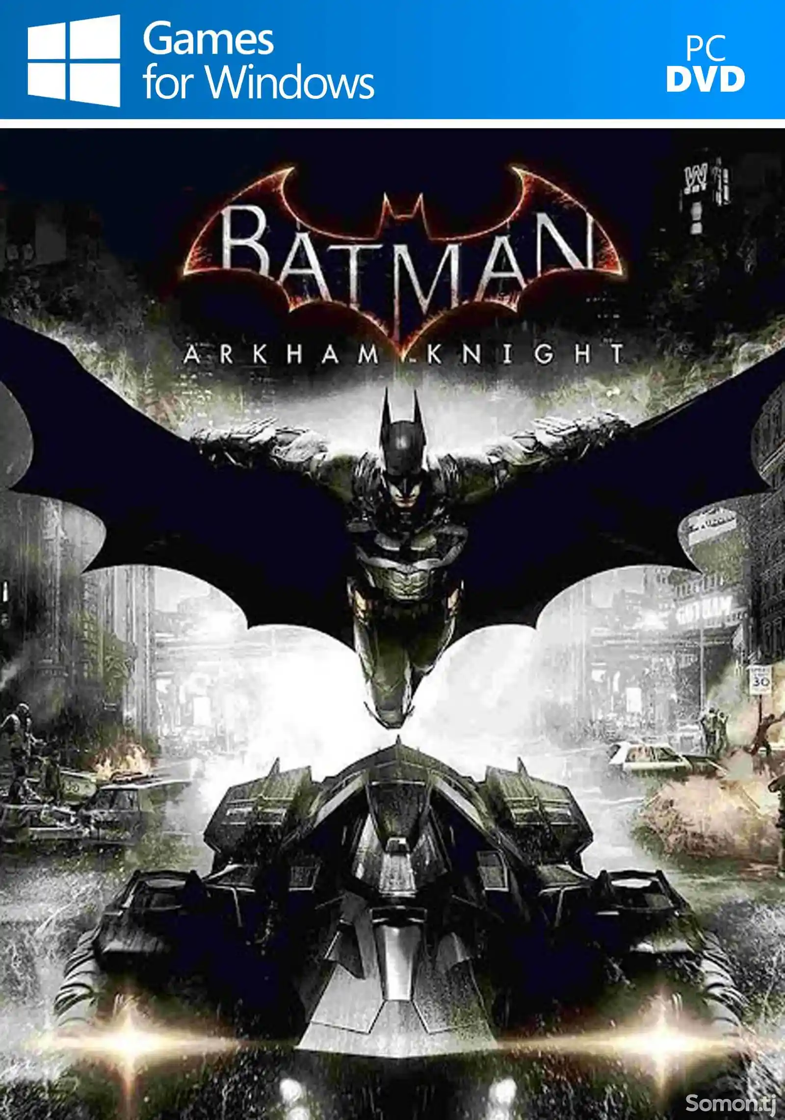 Игра Batman - Arkham Knight для компьютера-пк-pc-1