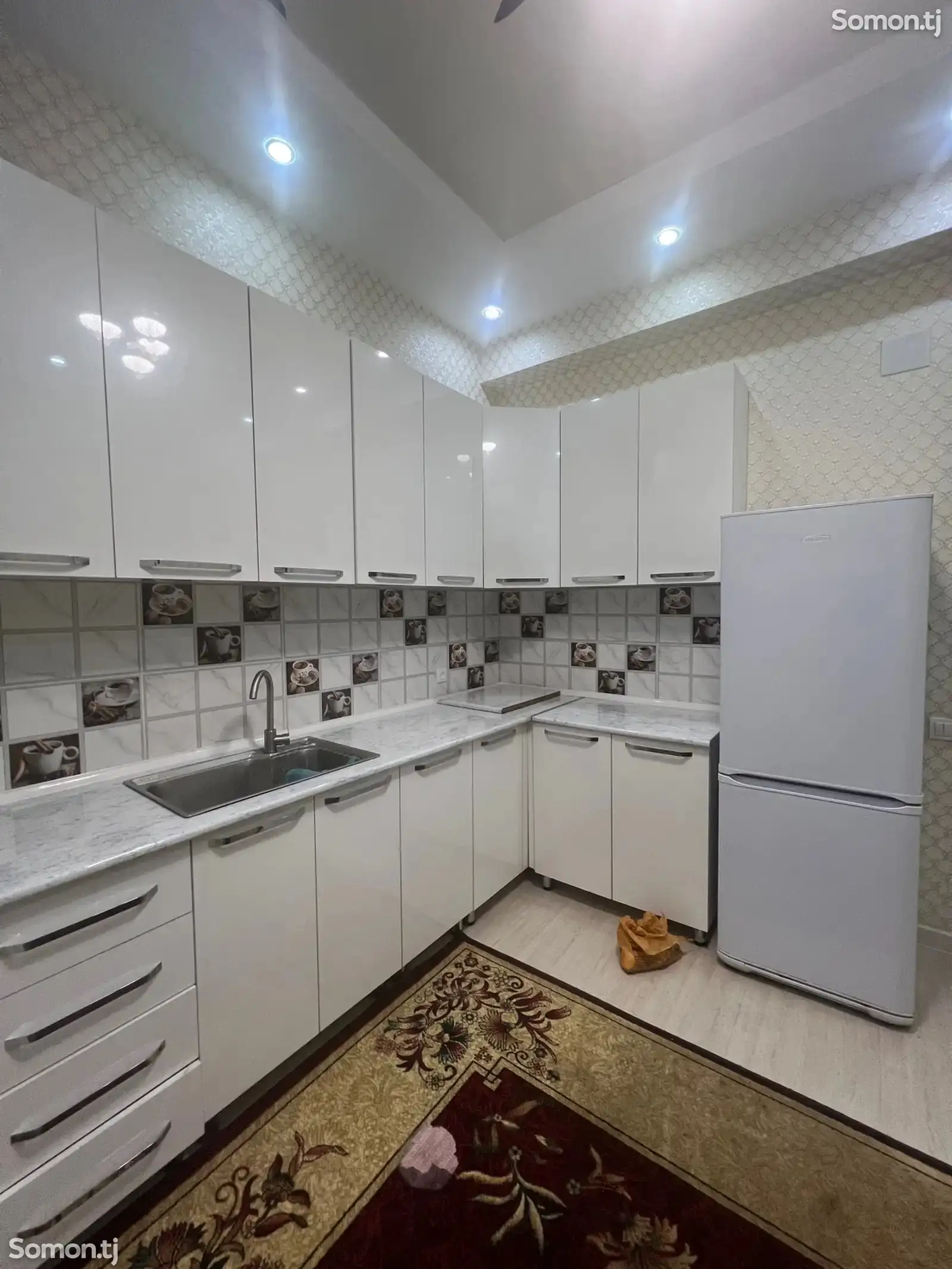 2-комн. квартира, 4 этаж, 80м², Сино, Мактаби 90-10