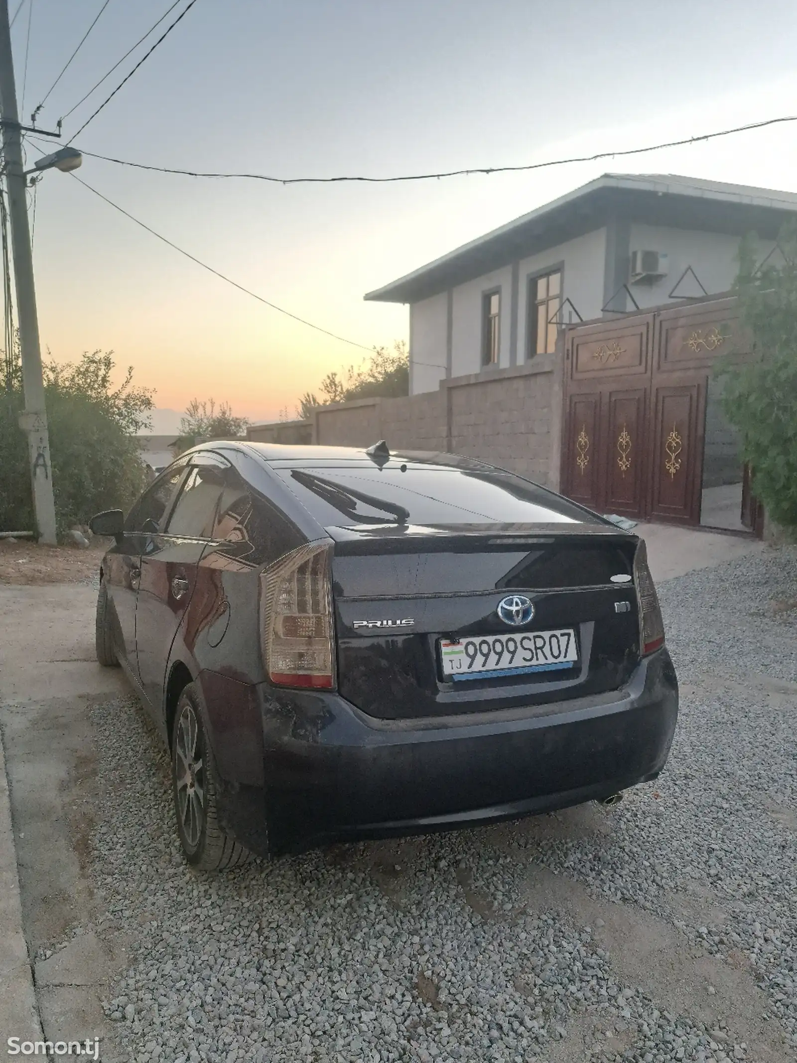 Toyota Prius, 2012-3