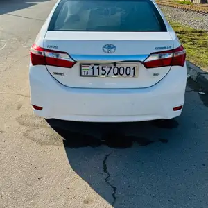 Toyota Corolla, 2014