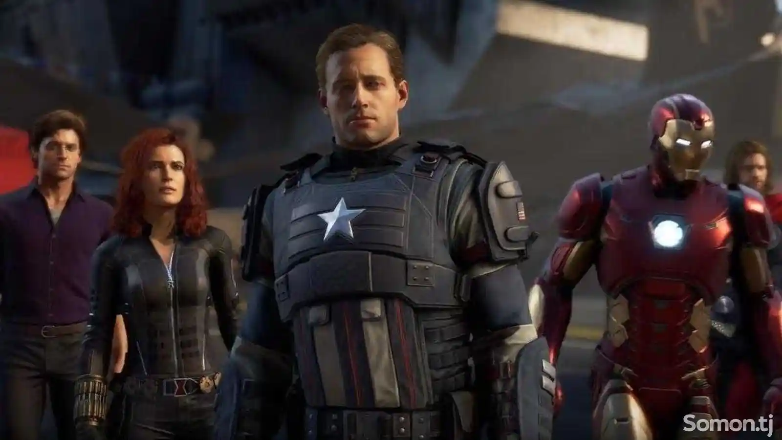 Игра Marvels Avengers New Update для Playstation 4-5