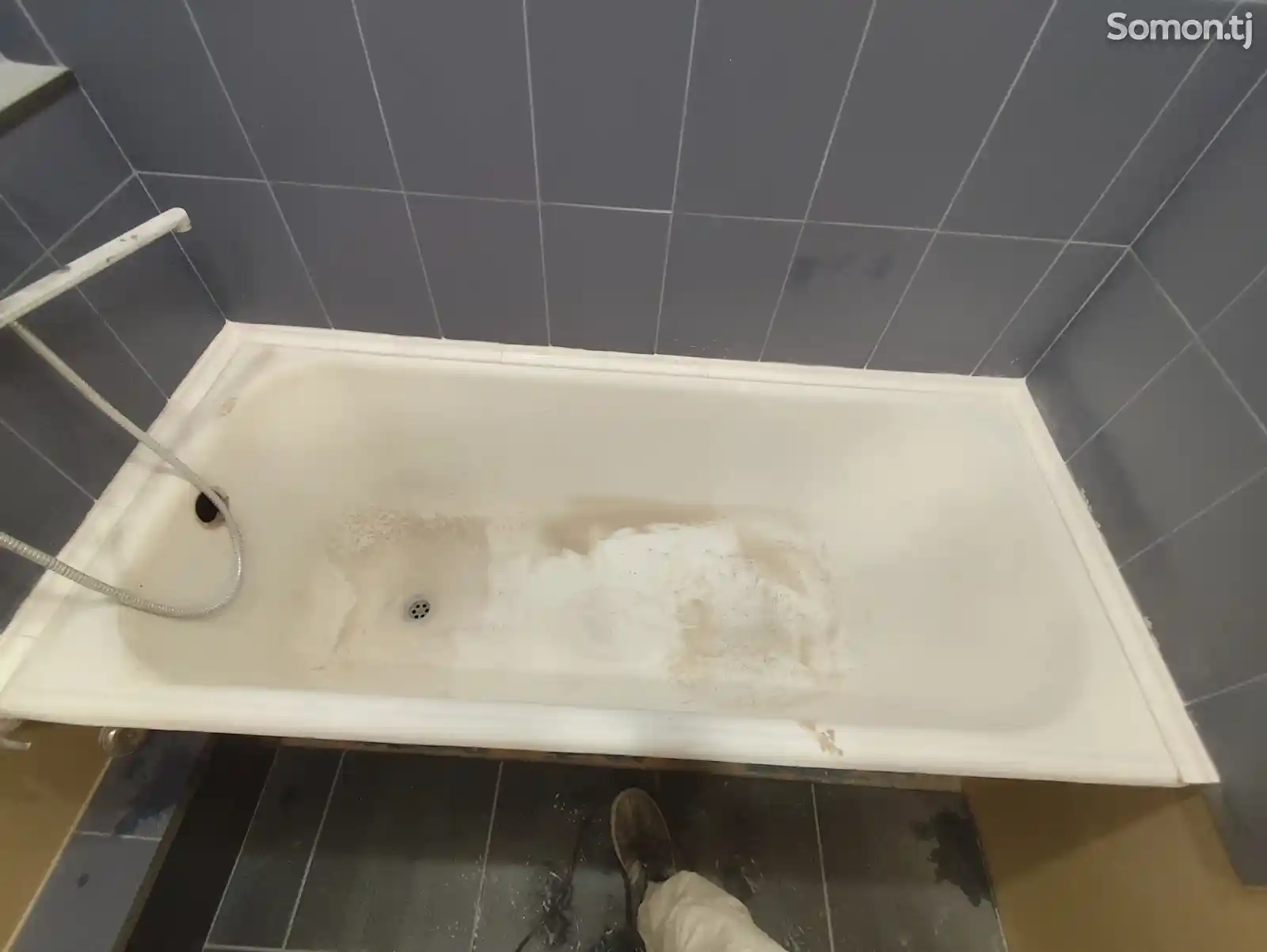 Реставрация старых ванн жидким акрилом-15