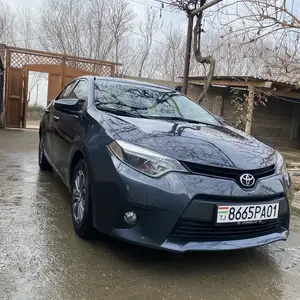 Toyota Corolla, 2015