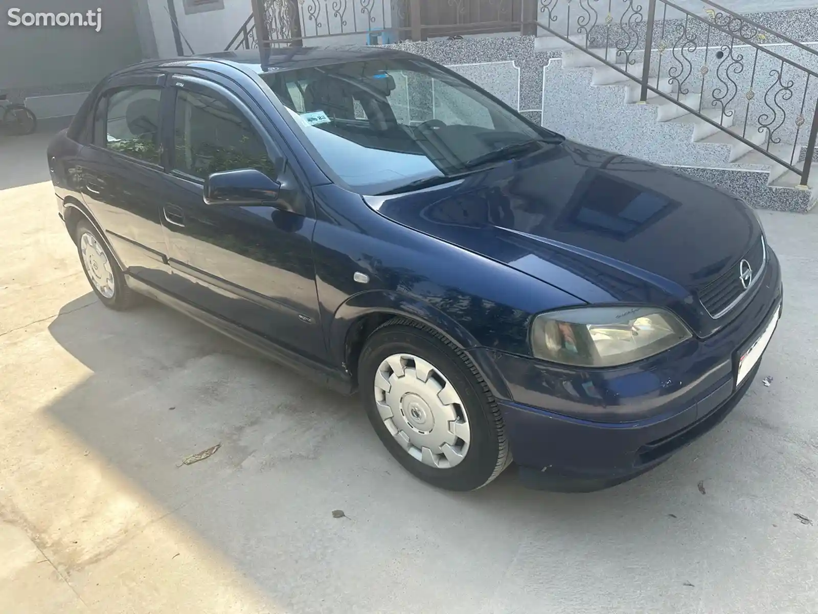 Opel Astra G, 1998-1