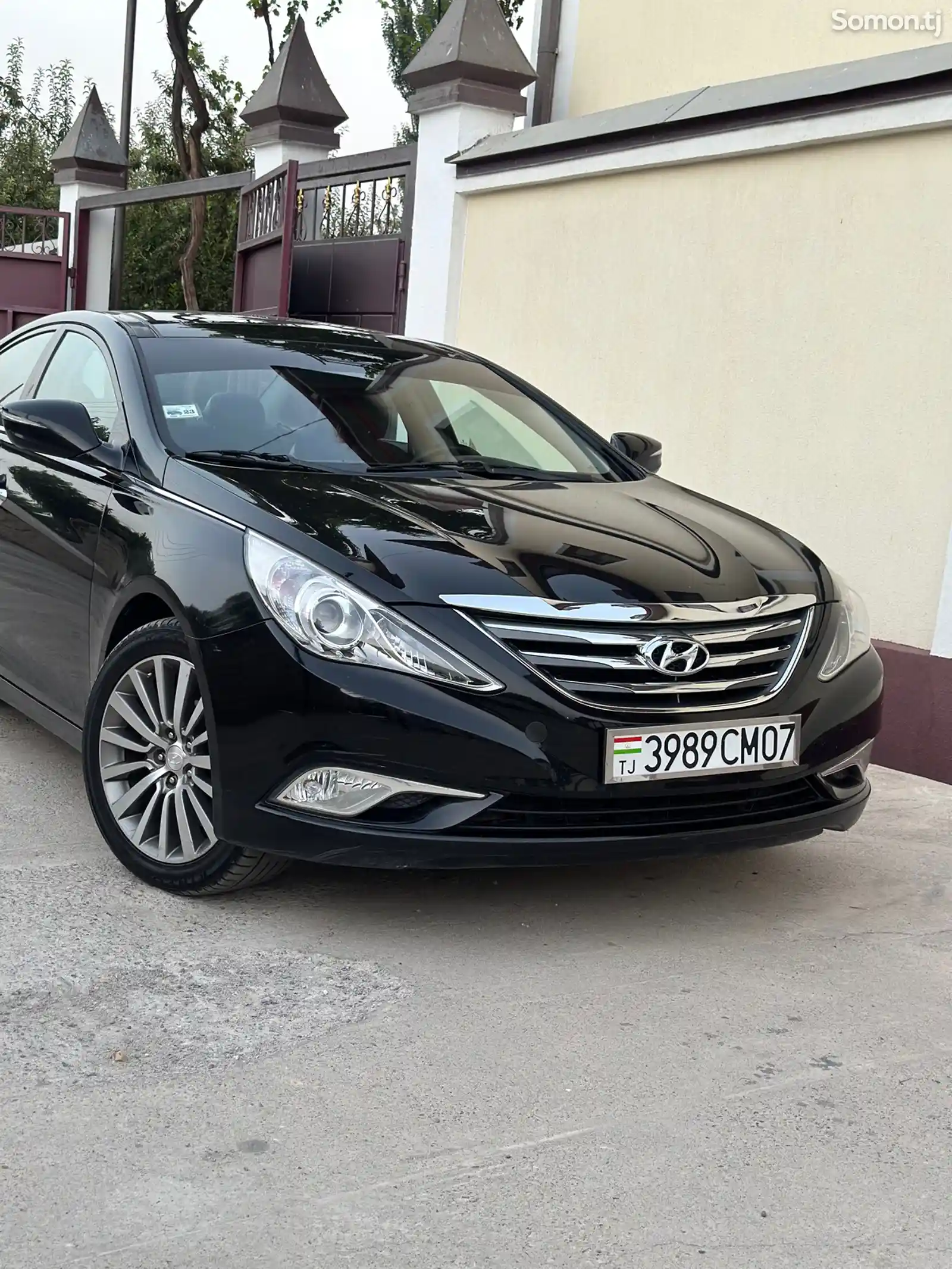 Hyundai Sonata, 2013-1