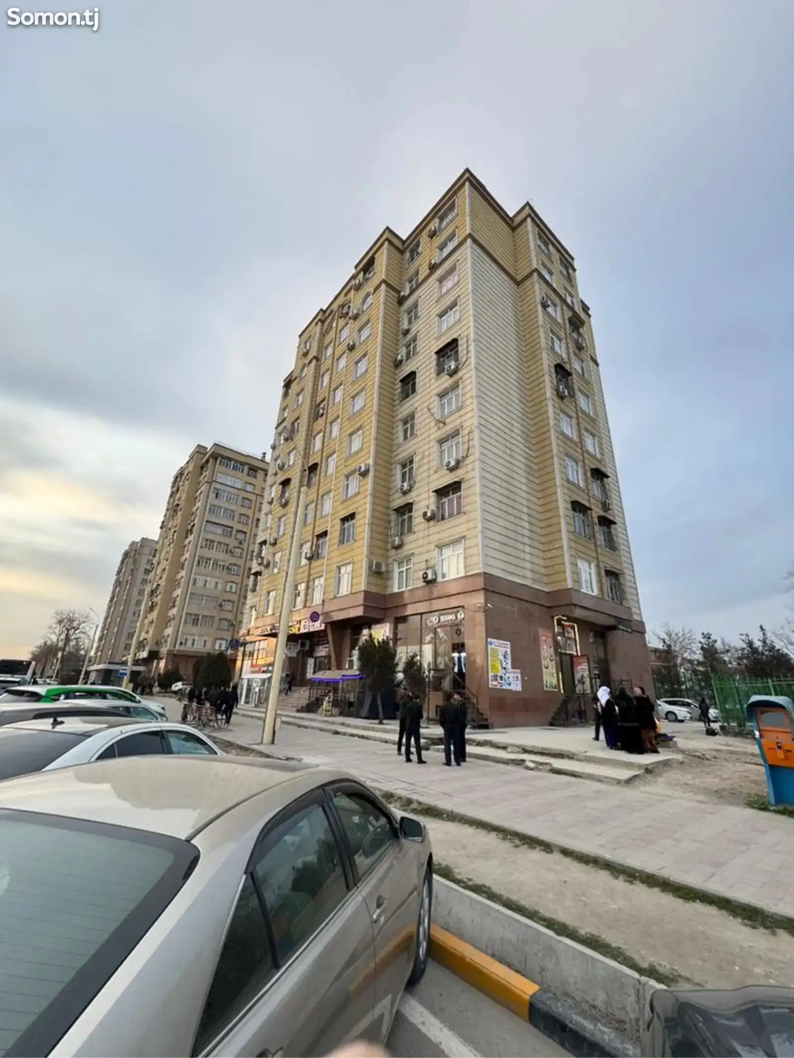 3-комн. квартира, 7 этаж, 73м², 46 микрорайон-1