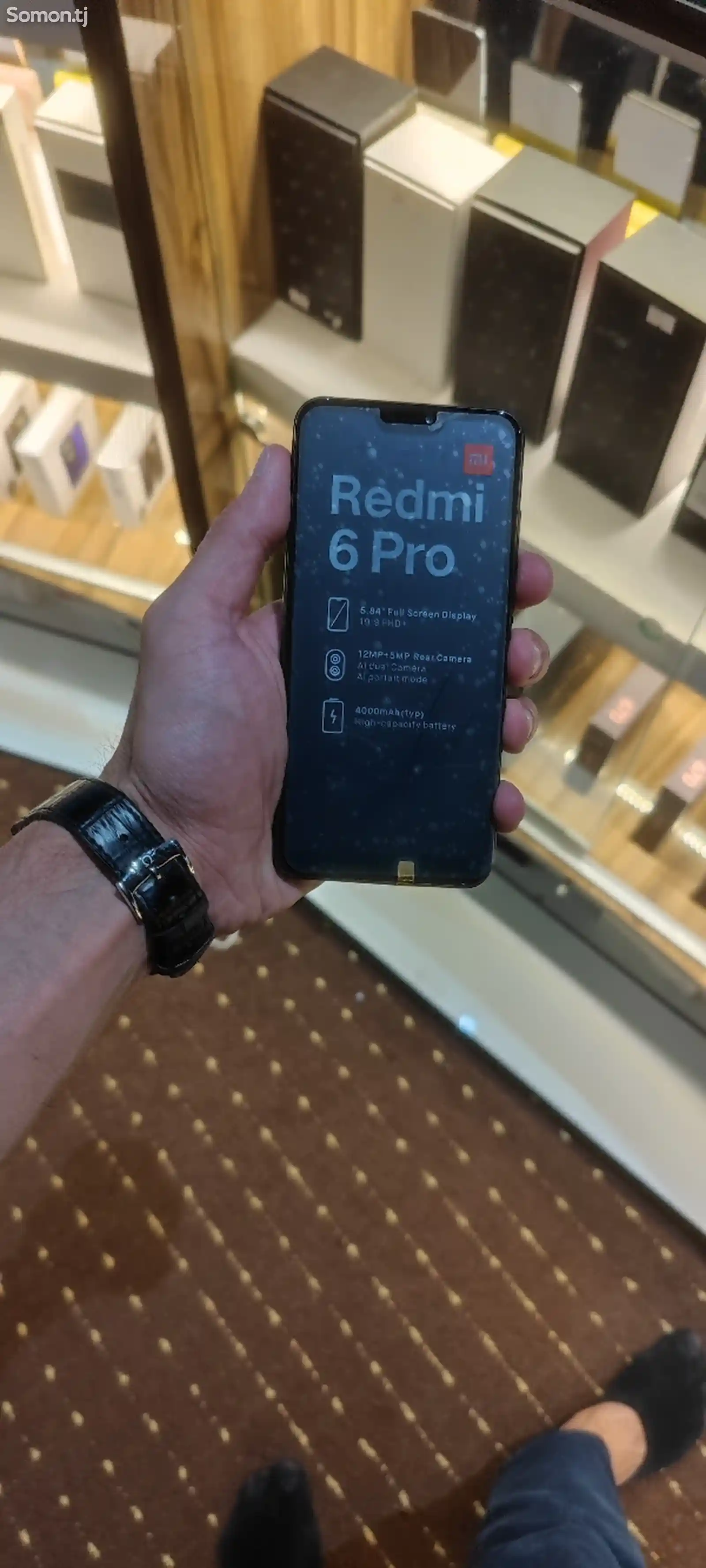 Xiaomi Redmi 6 Pro 4/64gb-3