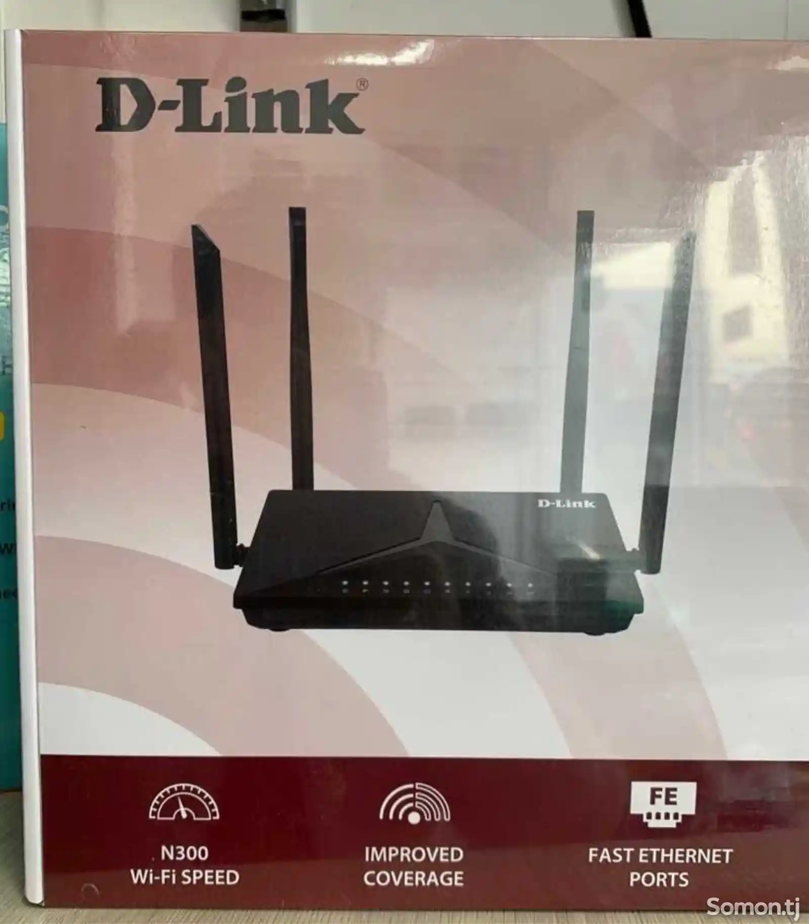 Wi-Fi Роутер D-link 4G-3